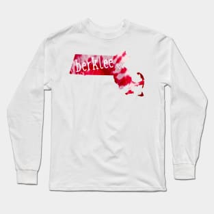 Tie Dye Berklee College of Music Long Sleeve T-Shirt